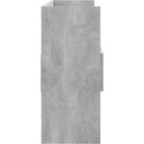  Komoda siva boja betona 105 x 30 x 70 cm konstruirano drvo | Eponuda.com