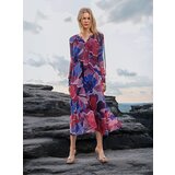 Orsay Red Ladies Floral Dress - Women's