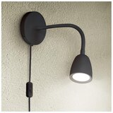 solight WO54-B - LED prigušiva zidna lampica LED/4W/230V crna Cene