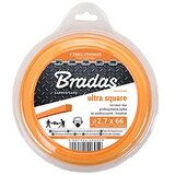 Bradas rezna nit za trimere profi ULTRA kvadrat 2,7mm x 66m ZUK27045B Cene