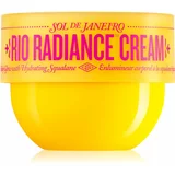 Sol de Janeiro Rio Radiance Cream posvetlitvena krema za telo z vlažilnim učinkom 240 ml