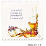 Lesene slike za prvoobhajance: Unikatno darilo z ročno napisanim duhovnim sporočilom - 14. - 15723 | Shoptok.si