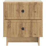  Noćni ormar s ladicama 2 pcs Hrast artisan 43 x 34,5 x 47,5 cm | shoptok.hr