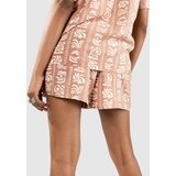 Sisstr Oceanside Woven Kratke hlace henna | Shoptok.si