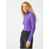 Koton Bodysuit - Purple - Relaxed fit