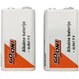 Alkalna baterija NEW GO ON 9V LR61 AA 2/1 BLISTER