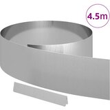  Ograda oko Travnjaka Srebrno 450 x 0,05 x 20 cm Cinkani čelik | shoptok.hr
