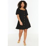 Trendyol Ženska haljina TBBSS22EL1673/Black | Eponuda.ba