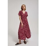 Marisse Women's Dress L-Su-4064 Strawberry Cene