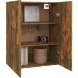Viseći Viseča stenska omarica dimljeni hrast 69,5x34x90 cm, (20654119) | Shoptok.si