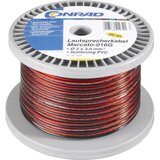 TRU COMPONENTS Zvučnički kabel 2 x 0.80 mm² Crvena, Crna 1565746 100 m Cijene