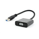Gembird Adapter USB 3.0 na VGA, črn, blister, (20442258) | Shoptok.si