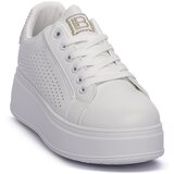 Laura Biagiotti Modne superge WHITE Bela | Shoptok.si