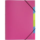 Pagna Organizator mapa Funky School, DIN A4, PP, 5 predelkov, (21651913) | Shoptok.si