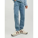 Jack & Jones Jeans hlače Mike 12229553 Modra Tapered Fit