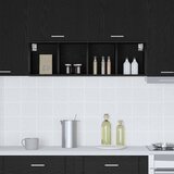Viseći ormarić Crni hrast 30 x 29,5 x 100 cm Konstruirano drvo | shoptok.hr