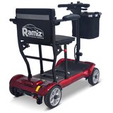  Električni skuter za starejše EasyGo - rdeč | Shoptok.si