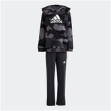 Adidas trenerka za devojčice essentials allover print hoodie set kids BP cene