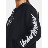 Under Armour Ua Rival Fleece Graphic Hdy Crna | shoptok.hr