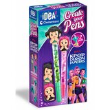 Clementoni Idea Art Mini: K-Pop Demon Hunter set za izradu olovaka Zoey i Mira - Cijene