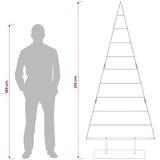  Metalna božićna jelka KUOPIO 210 cm Čelik Bijela | shoptok.hr