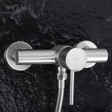 REA Bath Tuš pipa REA Lungo Stripe BRUSH NICKEL | shoptok.hr
