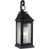 Elstead Lighting Elstead Shepherd Zunanja majhna stenska svetilka z 1 lučjo, obstojna pocinkana IP44, E27, (22100268) | Shoptok.si