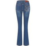 Rinascimento Jeans flare CFC0115457003 pisana Cene
