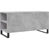  Stolić za kavu boja betona 102x44 5x50 cm od konstruiranog drva | shoptok.hr