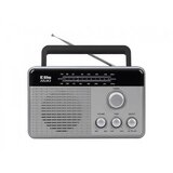  ELTRA Julia 3 prijenosni analogni radio FM/LW, srebrni | shoptok.hr