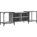 The Living Store TV omarica siva sonoma 153x37x50 cm inženirski les - TV Omarica, (21499150) | Shoptok.si