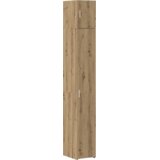 vidaXL Tanki skladišni kabinet Artisan hrast 30x42.5x225 cm Konstruirano drvo | shoptok.hr