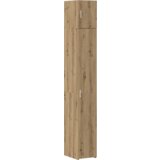 vidaXL Vitka omarica za shranjevanje Umetni hrast 30x42.5x225 cm Inženirski les | Shoptok.si