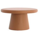 Light & Living Okrugao stolić za kavu boje terakote ø 70 cm Kulona – Cijene