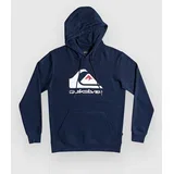 Big Logo Pulover s kapuco navy blazer