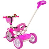 Lean_Toys Tricikel mix roza lea | Shoptok.si
