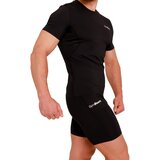 GymBeam muški kompresivni šorc High Black 95956