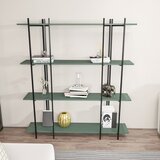Woody Fashion Hanah Home Polica za knjige Moss 875ZNA4551