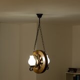  Brilagi - Luster na lancu ROATA 2xE14/40W/230V buk/orah | Eponuda.com