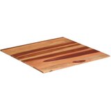 Stolna ploča od masivnog drva bagrema 15 - 16 mm 80 x 80 cm | shoptok.hr
