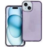  Gumijasti / gel etui Pearl za Apple iPhone 15 (6.1") - vijolični | Shoptok.si