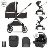 Lorelli kolica za bebe reya 3u1 - black jasper i gratis lezaljka portofino ( 10021952401P ) Cene