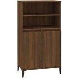  Visoka omara rjavi hrast 60x36x110 cm inženirski les, (20654808) | Shoptok.si