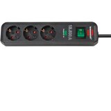 Brennenstuhl Razvodnik 3 mesta 1.5m 1.5mm2 + prekidač i zaštita | ePonuda.com