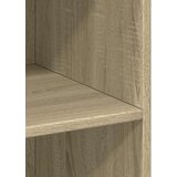 vidaXL Visoka komoda hrasta sonome 70x41x185 cm od konstruiranog drva | shoptok.hr