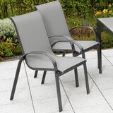 Gardenson Vrtni Set Amalfi, 5-Delno, Aluminij, Steklo | Shoptok.si