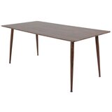 Venture Home Polar pravokutni blagovaonski stol 180 &amp;times; 90 cm, boja oraha Slike