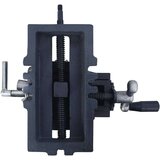 vidaXL Ročni prečni primež za vrtalni stroj 127 mm | Shoptok.si