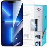 KNIGHT SERIES SET 40X KALJENO STEKLO 2.5D ZA IPHONE 12 MINI, (21833042)
