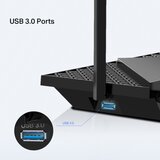 Tp-link router Archer AX72 AX5400 Dual-Band Gigabit Wi-Fi 6 Router | Eponuda.ba